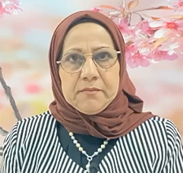  الدكتورة انتصار عبد الجبار 