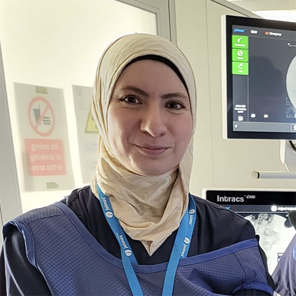 الدكتورة رشا عبد الحافظ اليوزبكي الدكتورة رشا عبد الحافظ اليوزبكي