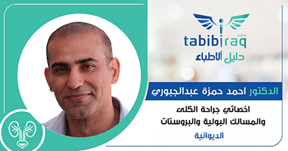 الدكتور احمد حمزة عبدالجبوري الدكتور احمد حمزة عبدالجبوري