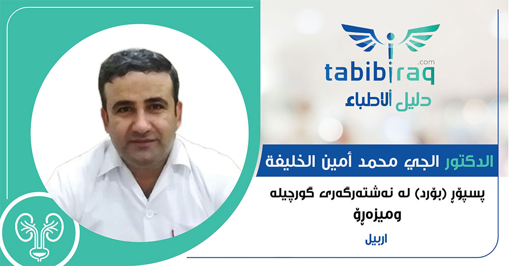 الدكتور الجي محمد أمين الخليفة