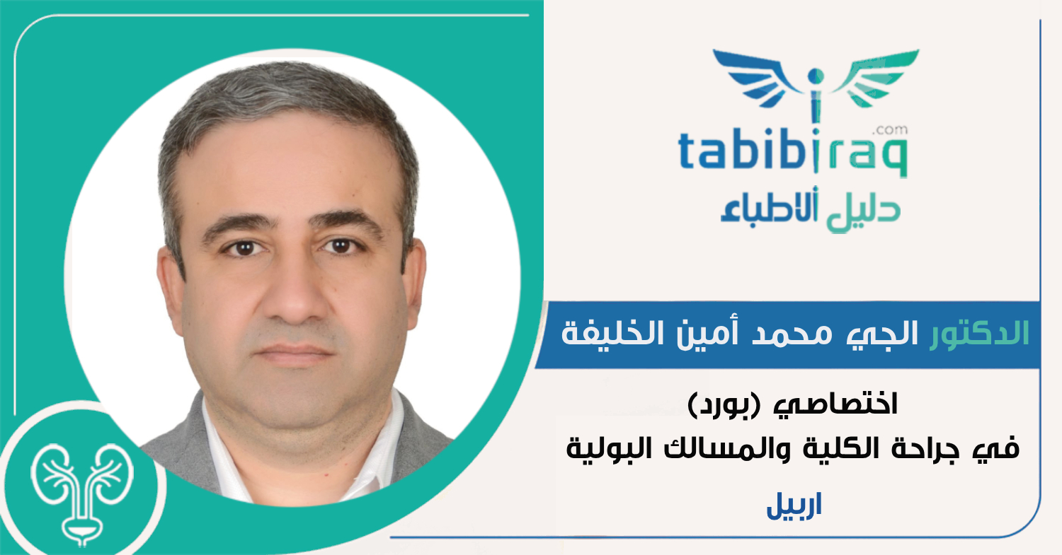 الدكتور الجي محمد أمين الخليفة