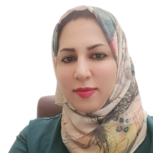 الدكتورة اسماء محمد لفته الدكتورة اسماء محمد لفته