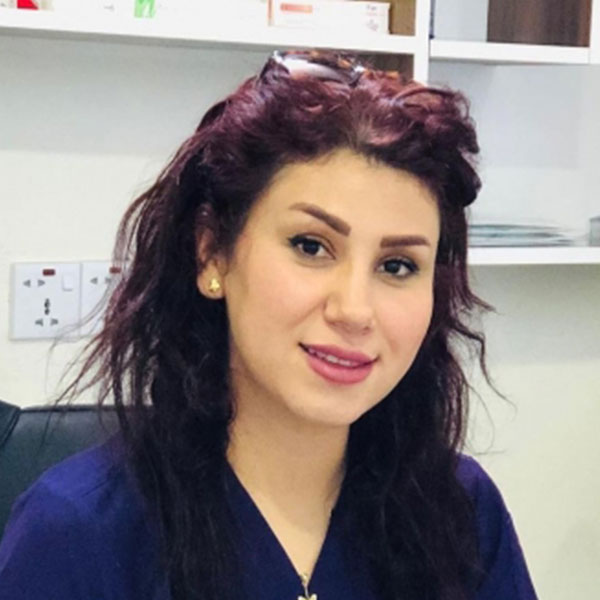 الدكتورة عايدة علي الداوودي الدكتورة عايدة علي الداوودي