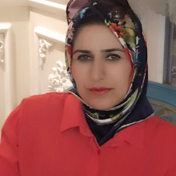 الدكتورة بەناز عدنان سعيد الدكتورة بەناز عدنان سعيد