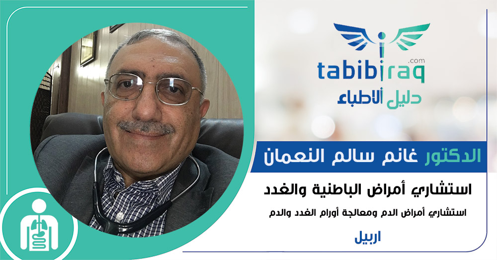 الدكتور غانم سالم النعمان الدكتور غانم سالم النعمان