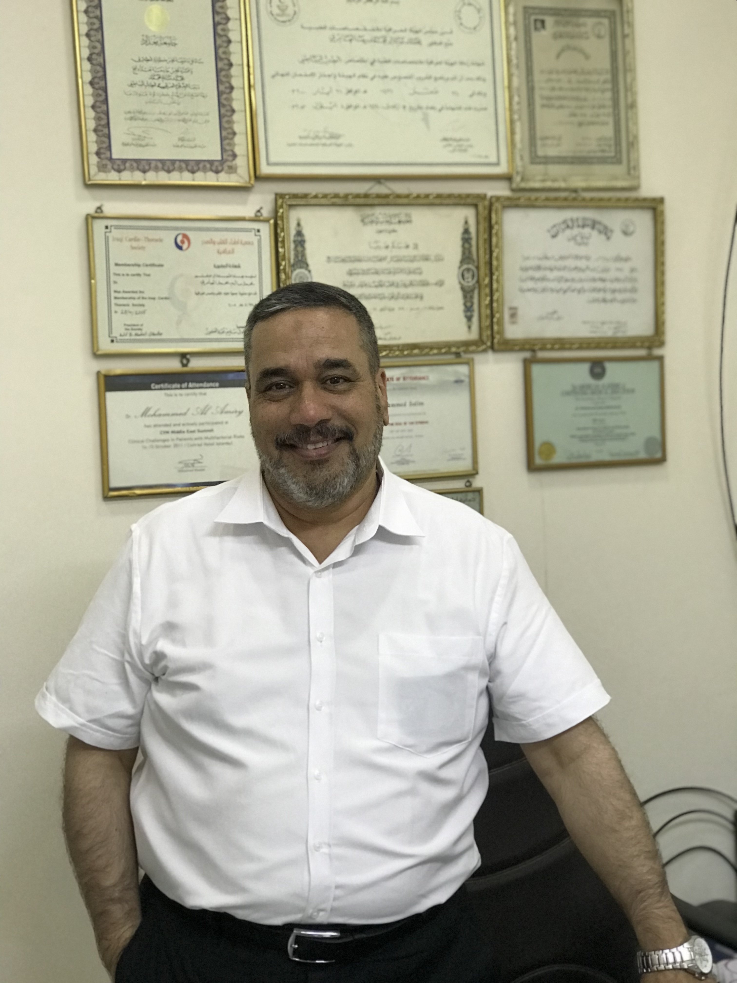 الدكتور محمد سالم محمد العامري الدكتور محمد سالم محمد العامري