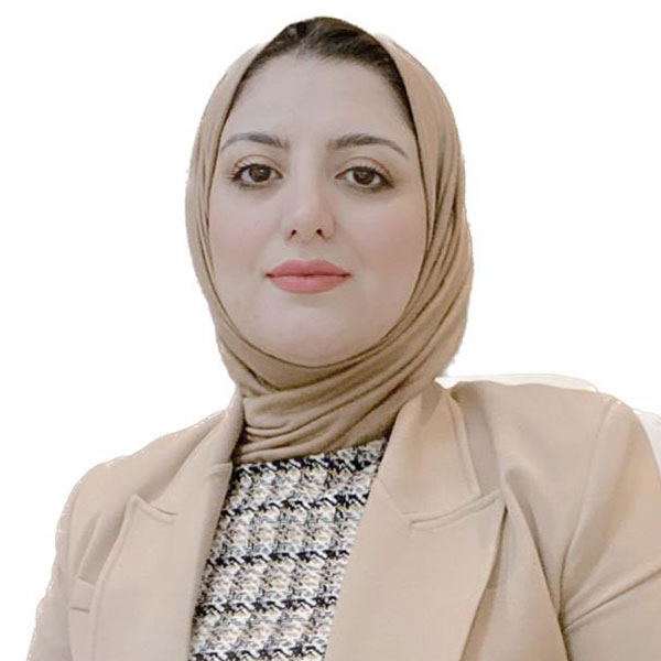 الدكتورة مروة قاسم احمد الدكتورة مروة قاسم احمد