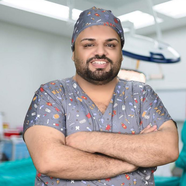 الدكتور سعد ثائر صاحب الحداد