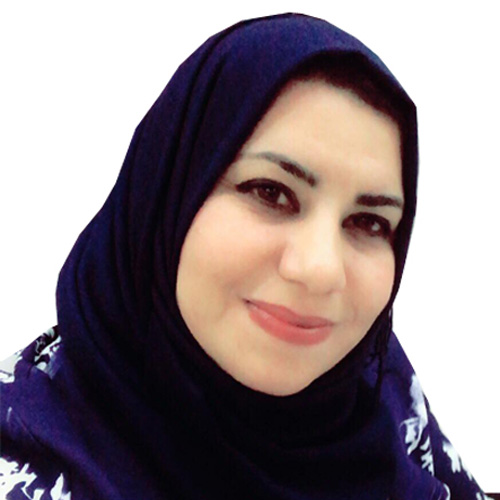 الدكتورة سراب خلف الجبوري الدكتورة سراب خلف الجبوري