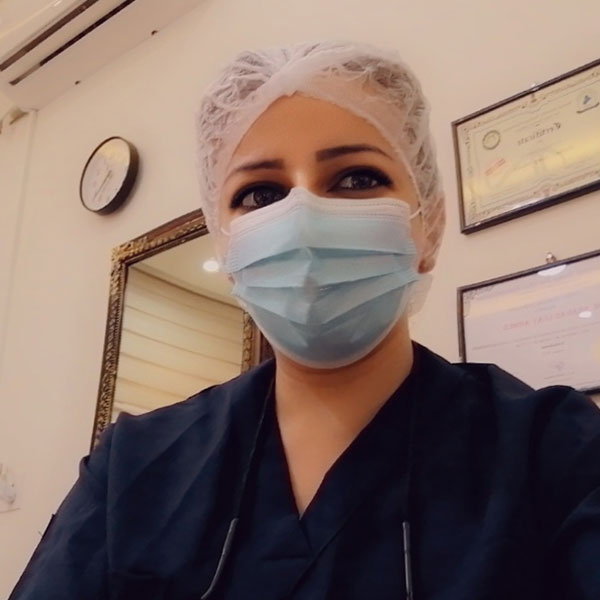 الدكتورة شهد لؤي احمد الدكتورة شهد لؤي احمد