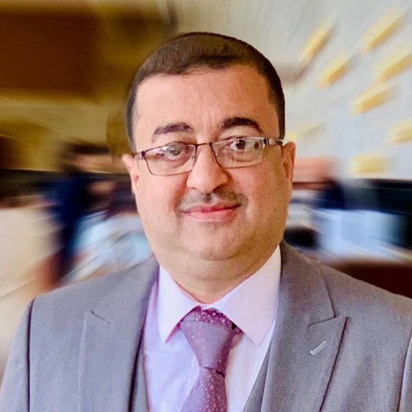 الدكتور اركان هادي اللهيبي الدكتور اركان هادي اللهيبي