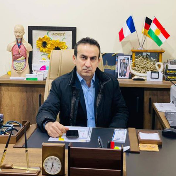 الدكتور بشير علي عبدي