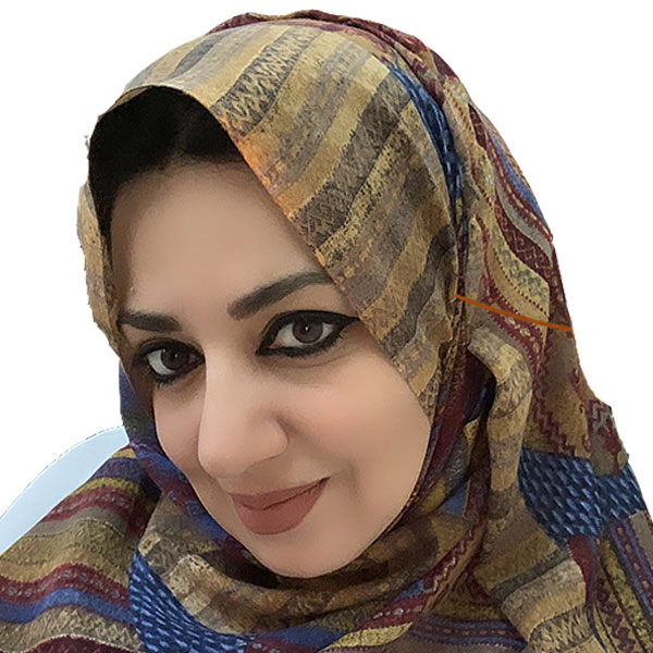 الدكتورة فرح الاسدي