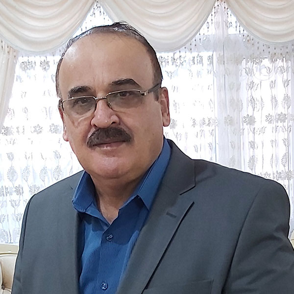 الدكتور مازن جمعة ابراهيم