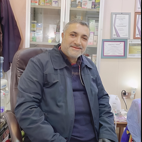 الدكتور امين علي الزبيدي 